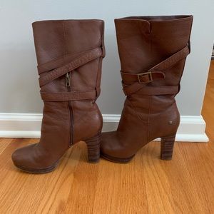 Ugg Jardin Leather Boots